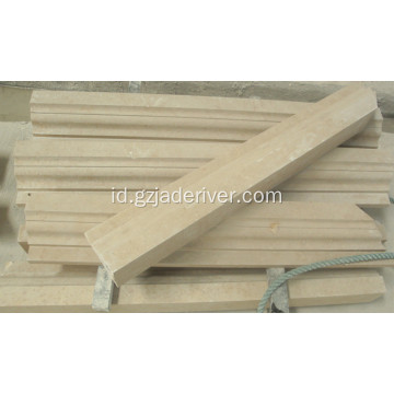 Papan Skirting Batu, Desain Cetakan Marmer